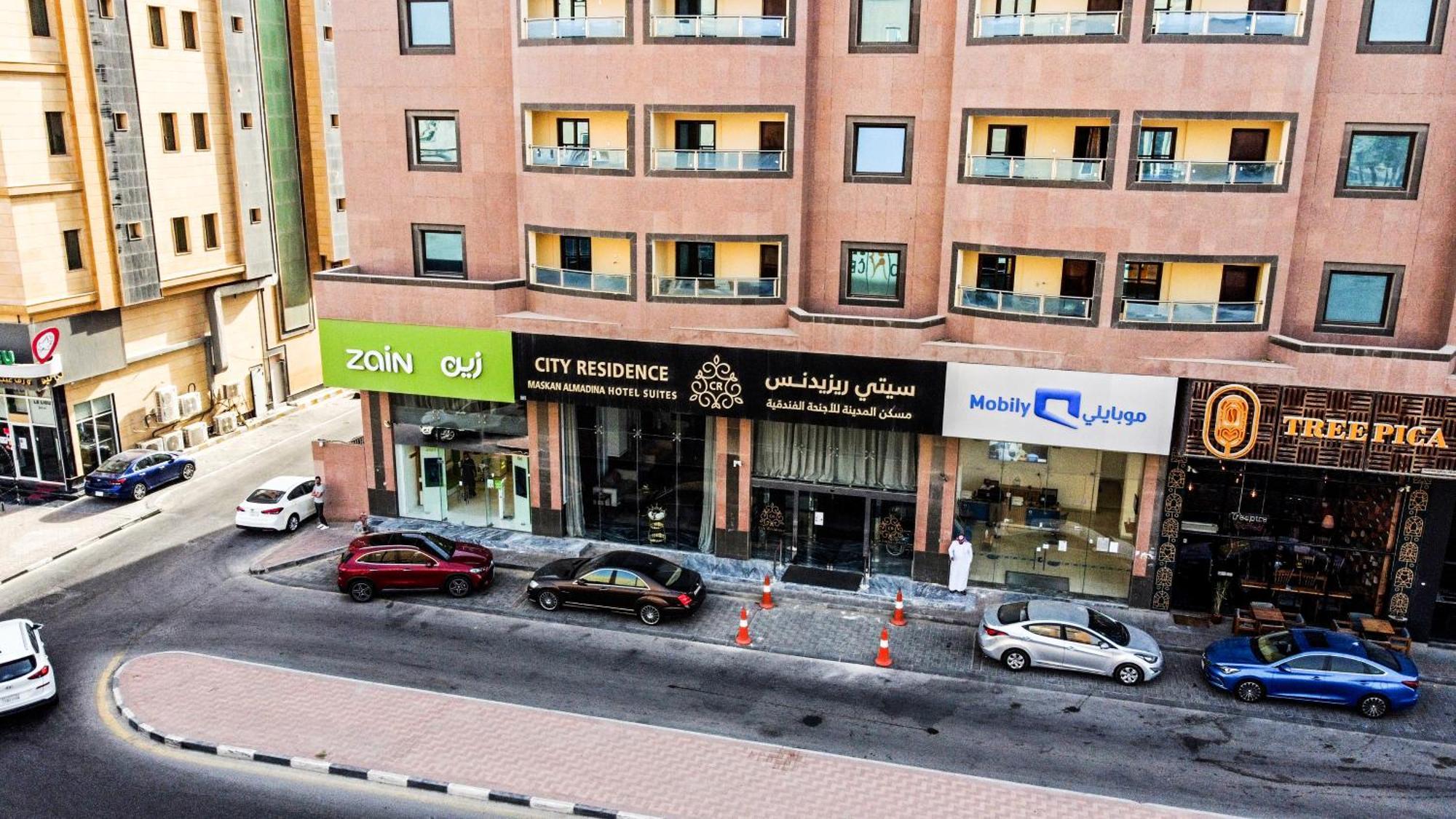 Maskan Almadinah Dammam Exterior foto